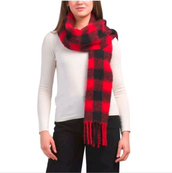 NWT Rag & Bone Shire Buffalo Scarf - Picture 5 of 6